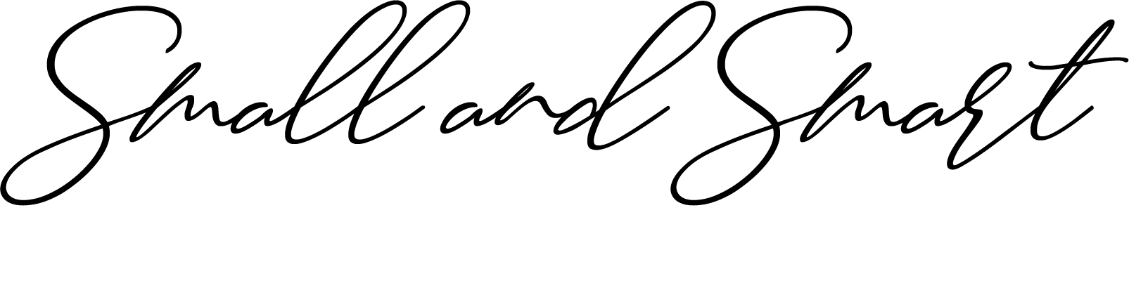 Small and Smart 人と人の間に「クレド」。私たちは熱意と創意を刺激する活気の素でありたい。